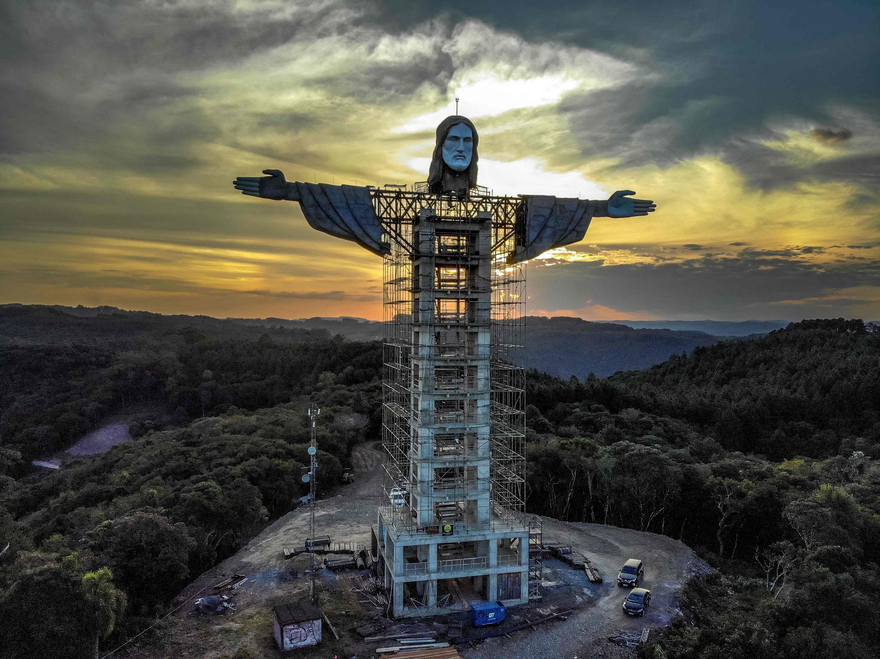 New giant Christ statue, taller than Rio's, to be built in Brazil | Daily  Sabah