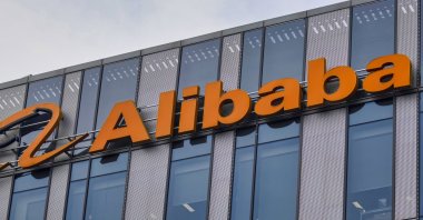 Alibaba Group's headquarters in Shanghai, China, July 21, 2020. (EPA Photo)