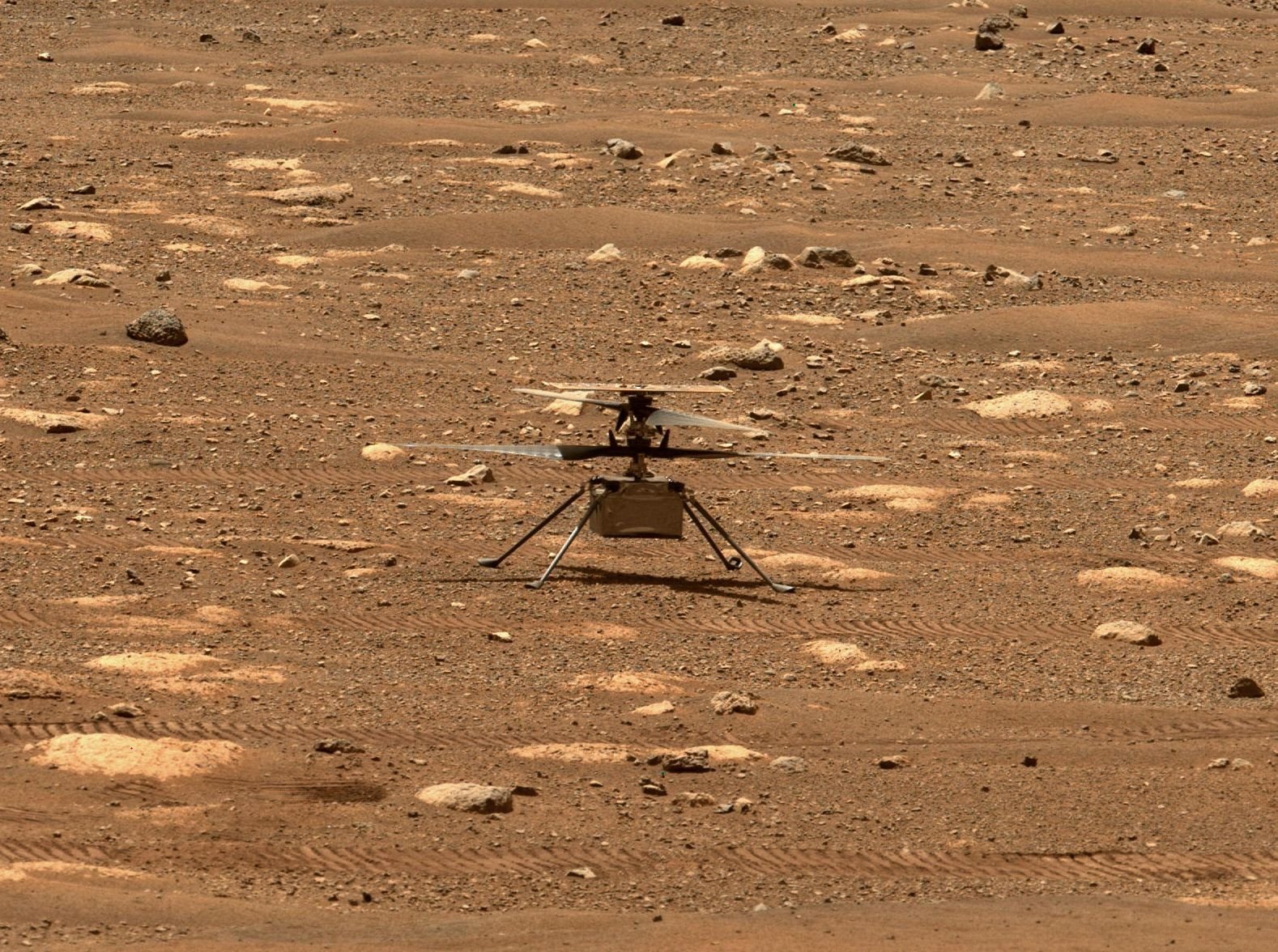 NASA says Ingenuity's 1st Mars flight delayed over technical issues