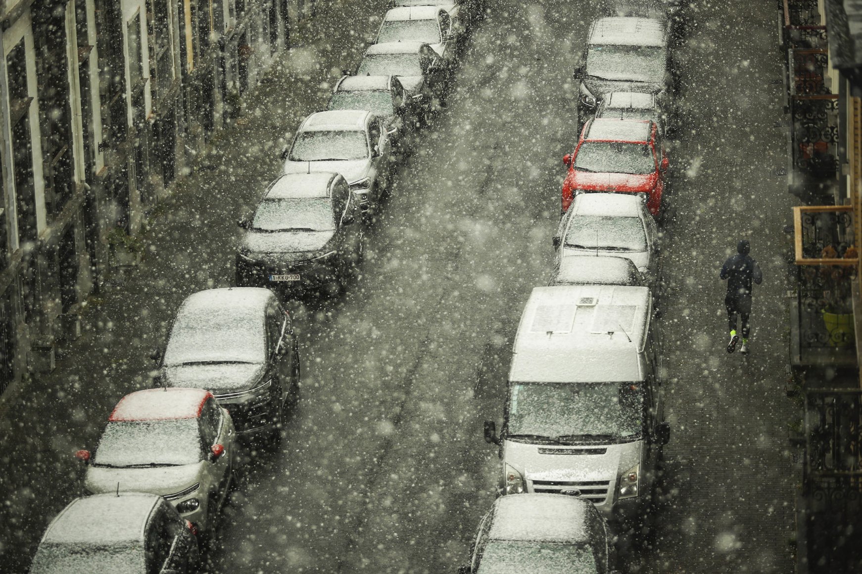 Indonesia floods, late snow and protests: Top pictures of the week ...
