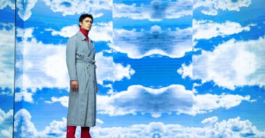 A look by Turkish designer Niyazi Erdoğan. (Photo courtesy of FWI)