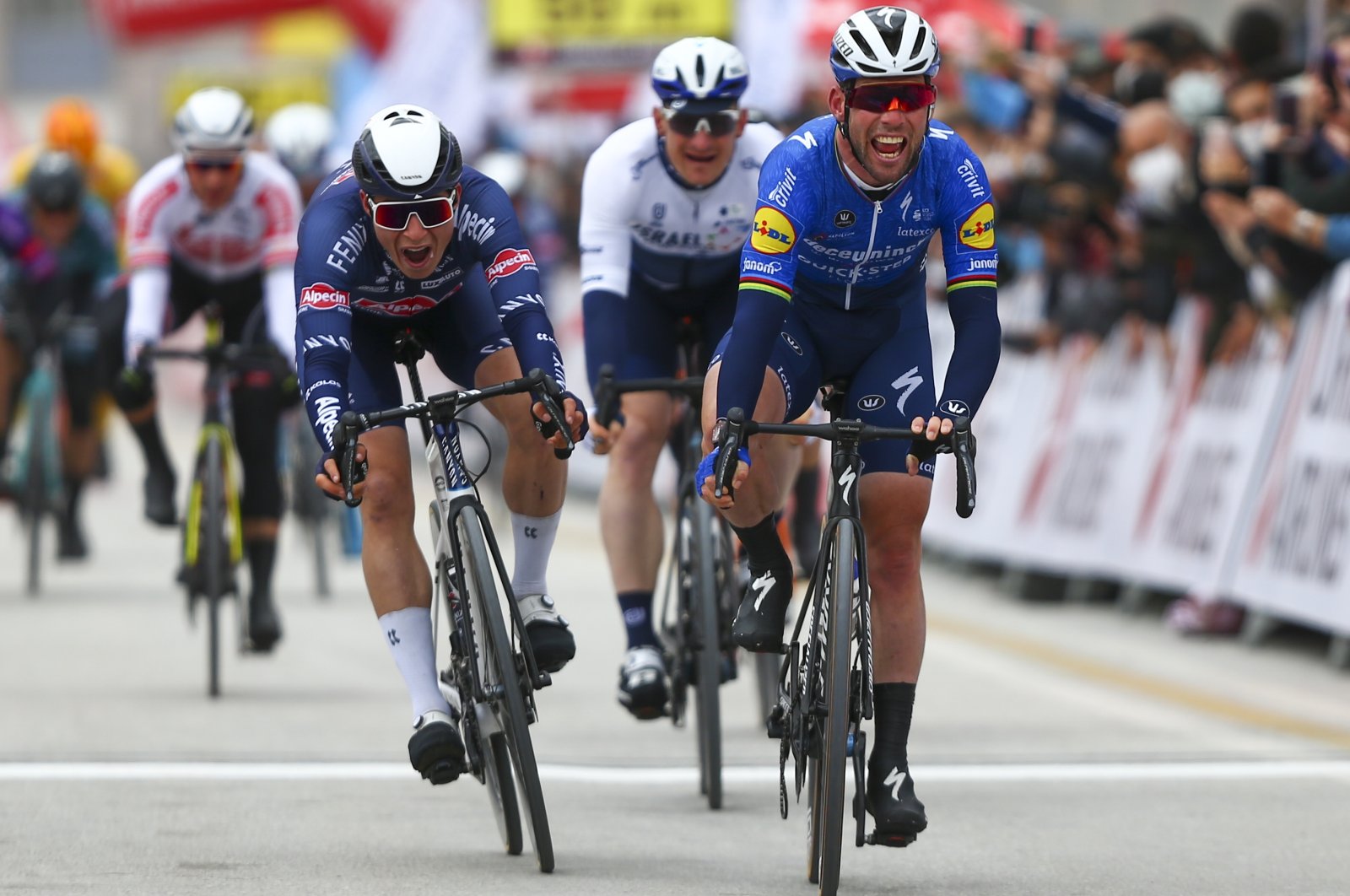 Britain's Cavendish ends dry patch with Tour of Turkey stage win ...