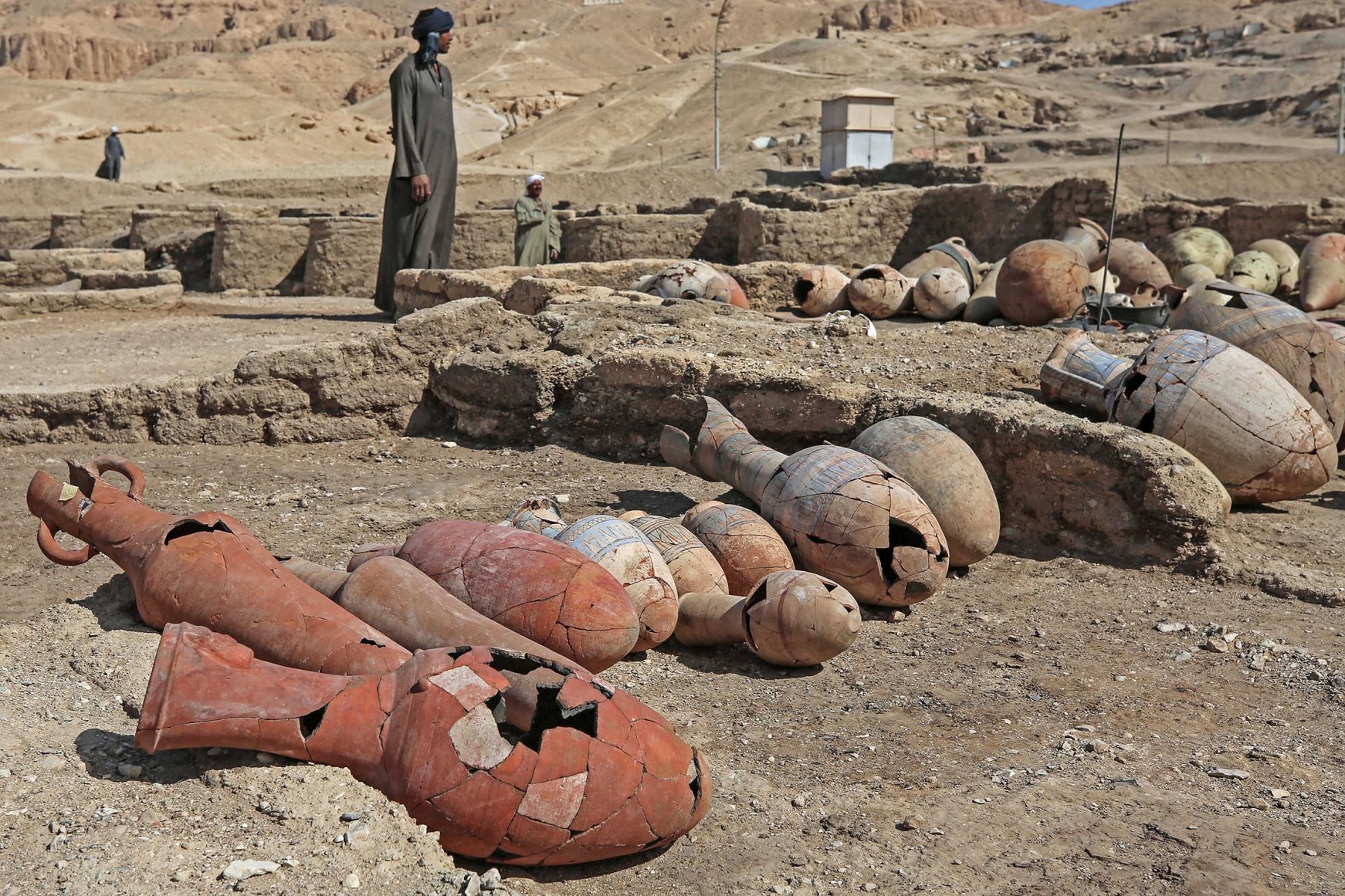 3,000-year-old Lost Golden City Unearthed In Egypt | Daily Sabah