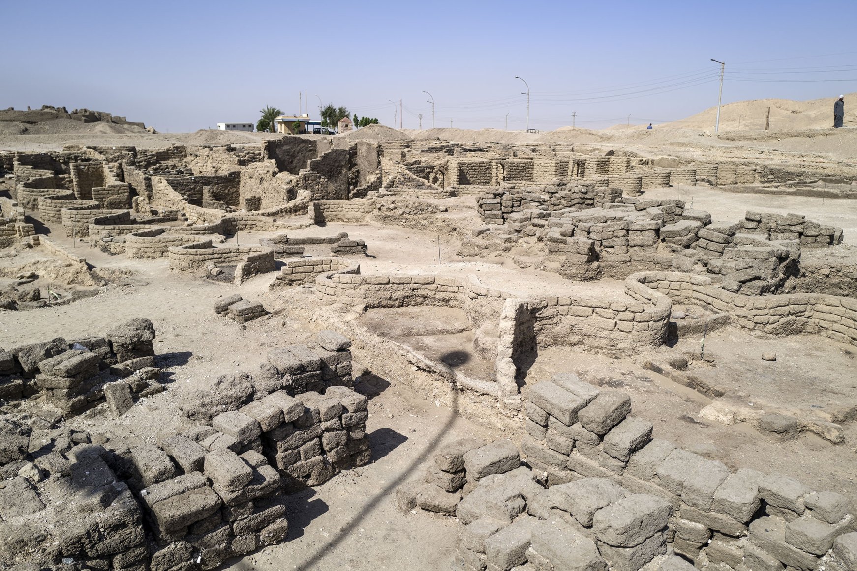 3,000-year-old Lost Golden City Unearthed In Egypt | Daily Sabah