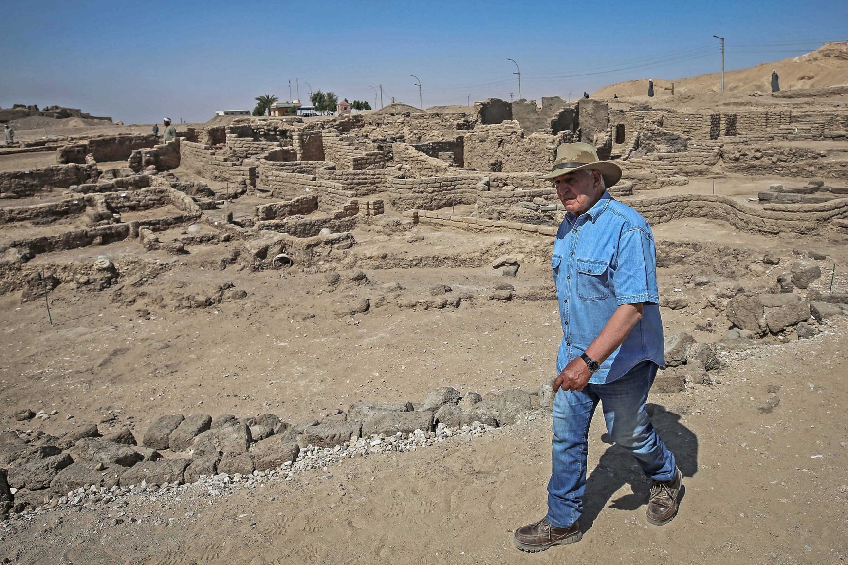 3,000-year-old Lost Golden City Unearthed In Egypt | Daily Sabah