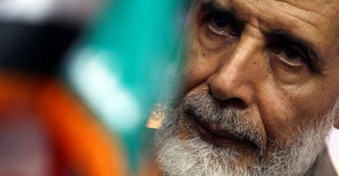 The Muslim Brotherhood's Mahmoud Ezzat attends a news conference in Cairo, Eygpt, May 30, 2010. (REUTERS Photo)