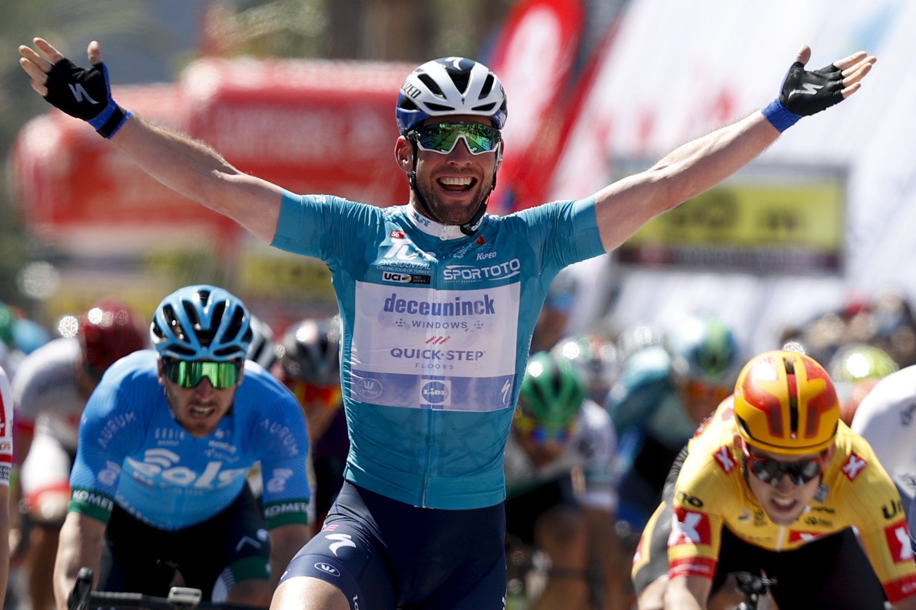 Sights & cycling: 56th Tour of Turkey gathers world's top riders ...