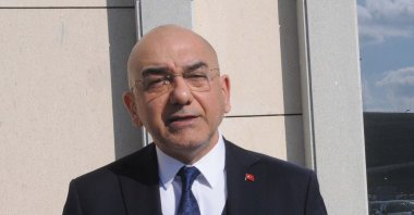 Ozan Ceyhun, Turkey's ambassador to Vienna, Feb. 27, 2020. (Sabah Photo)