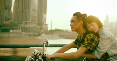 A still shot from "Better Days" by the director Derek Tsang.