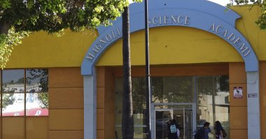 The FETÖ-linked Magnolia Science Academy in Los Angeles, California, U.S., Oct. 20, 2016. (AA Photo)