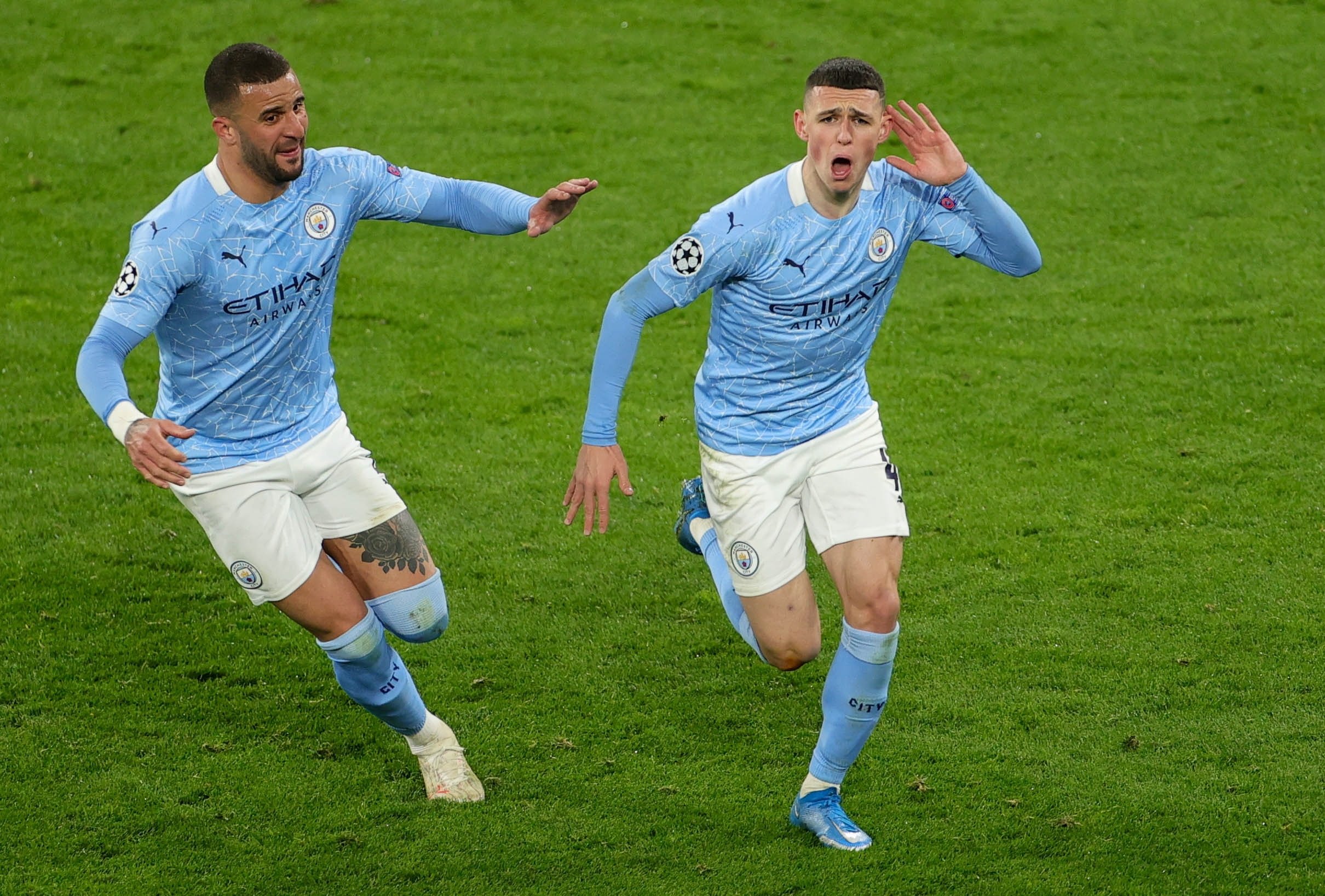Manchester City, Real Madrid through to Champions League semis | Daily Sabah