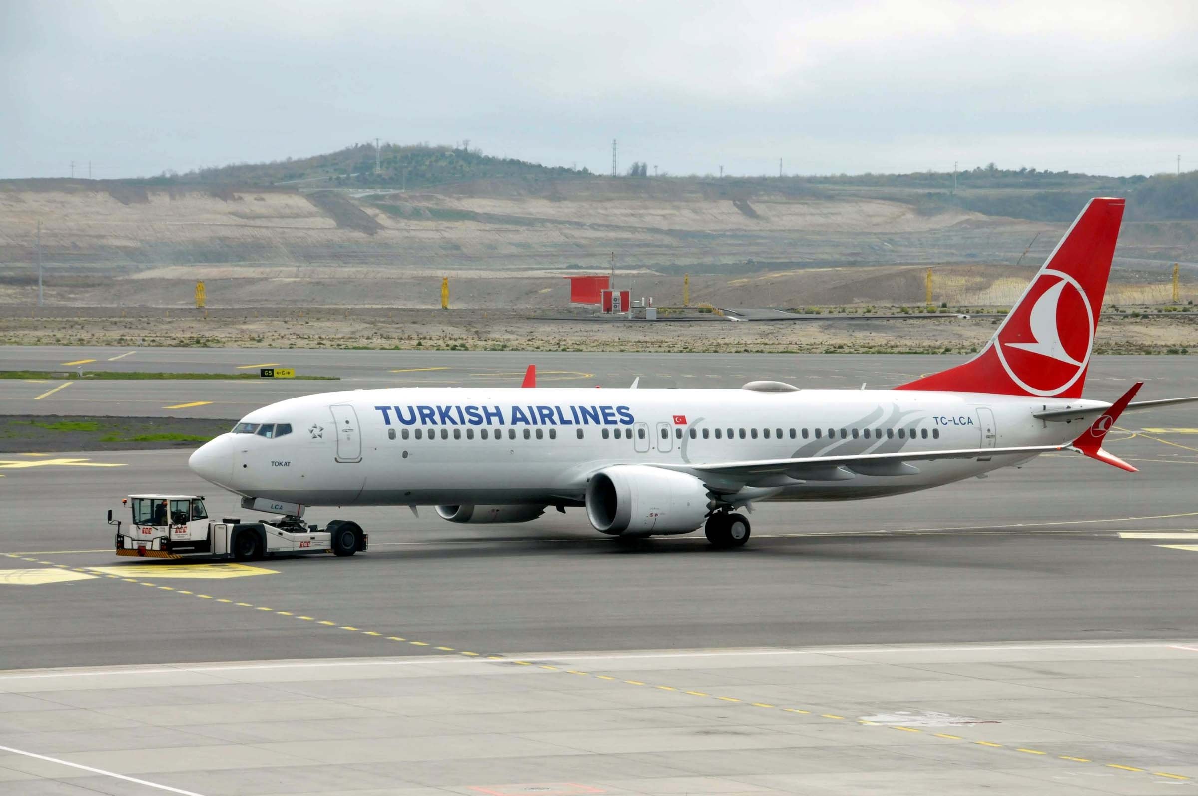 Turkish Airlines' Boeing 737 Max returns to sky after 2 years