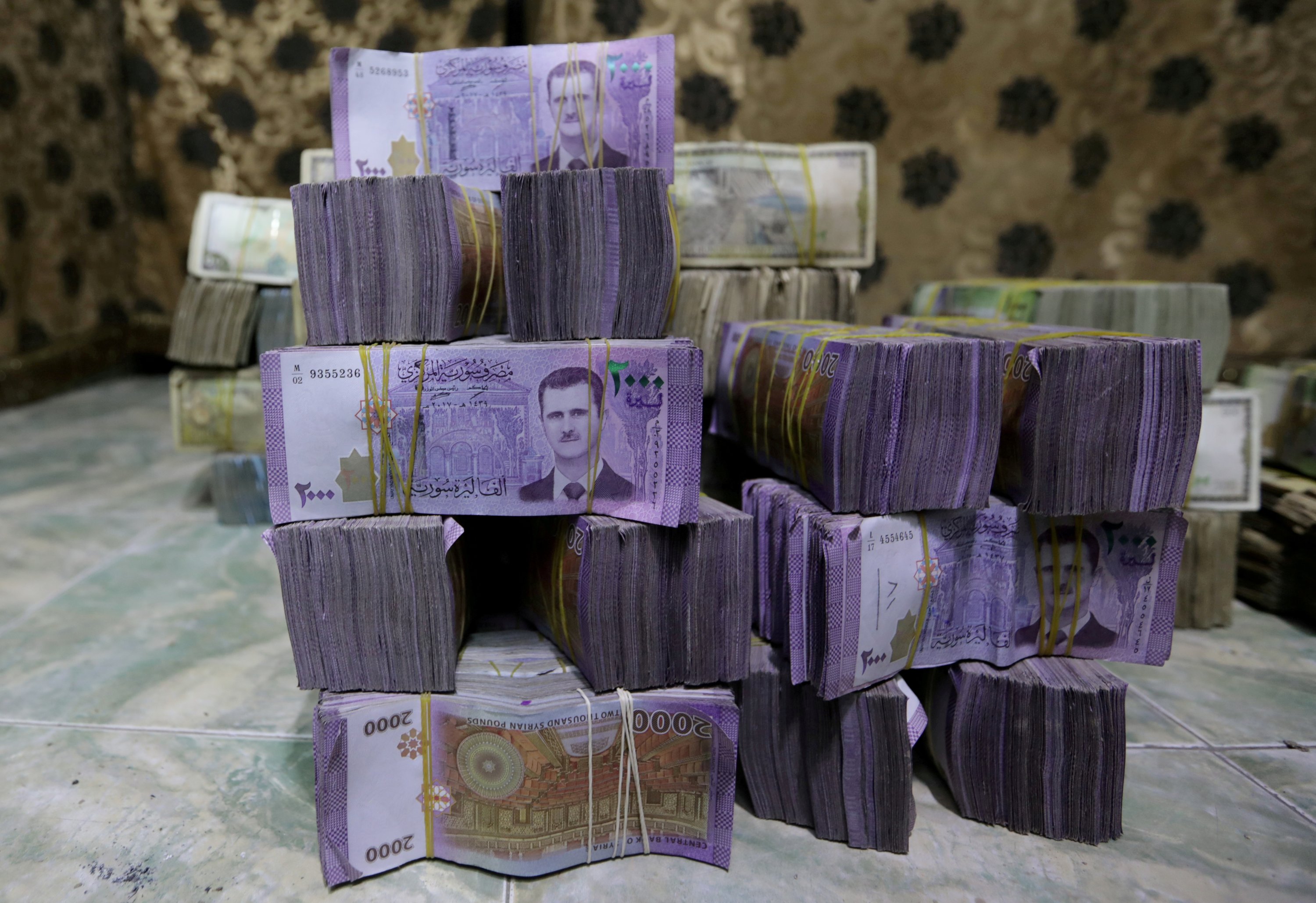 Syrian Pound Devalues Further Amid Central Bank Head s Removal Daily 