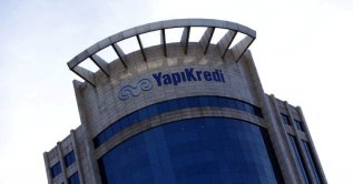 Yapı Kredi Bank headquarters in Istanbul, Turkey, Feb. 3, 2016. (Reuters File Photo)