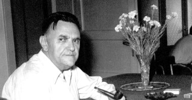 After excelling in French in Geneva, Nurullah Ataç worked as a French teacher at schools and translated books for the Ministry of Education. (Archive Photo) 