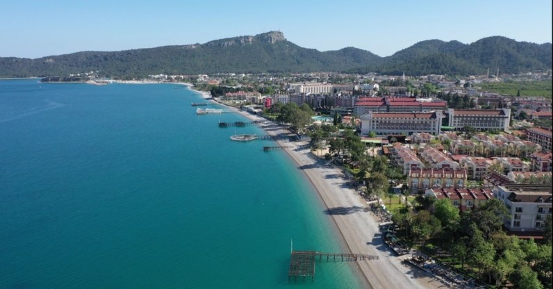 A view on Turkey's Antalya province on April 14, 2021. (IHA Photo)  