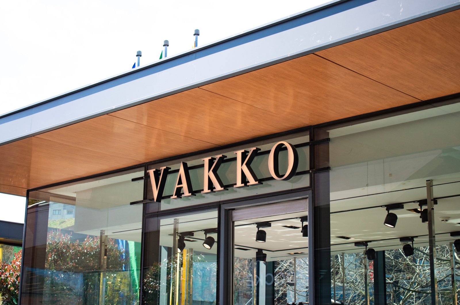 The VAKKO Store at Meydan AVM, in Istanbul, Turkey, March 2019. (Shutterstock)