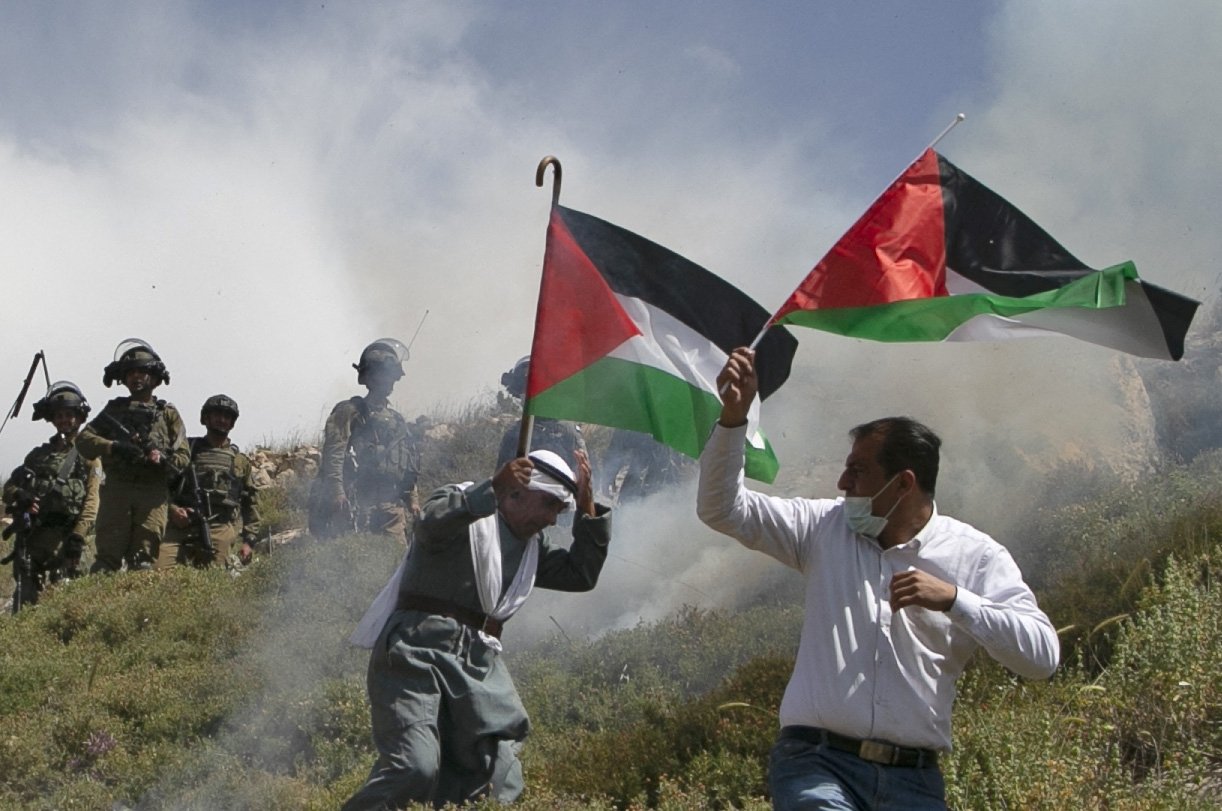 Israel attack palestine