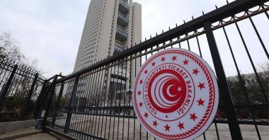 The headquarters of Turkey's Trade Ministry in Ankara is seen in this undated file photo. (AA Photo)