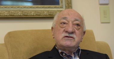 FETÖ leader Fethullah Gülen speaks to members of the media from his home at the Golden Generation Worship and Retreat Center in Saylorsburg, Pennsylvania, U.S., Sept. 22, 2016. (DPA Photo)