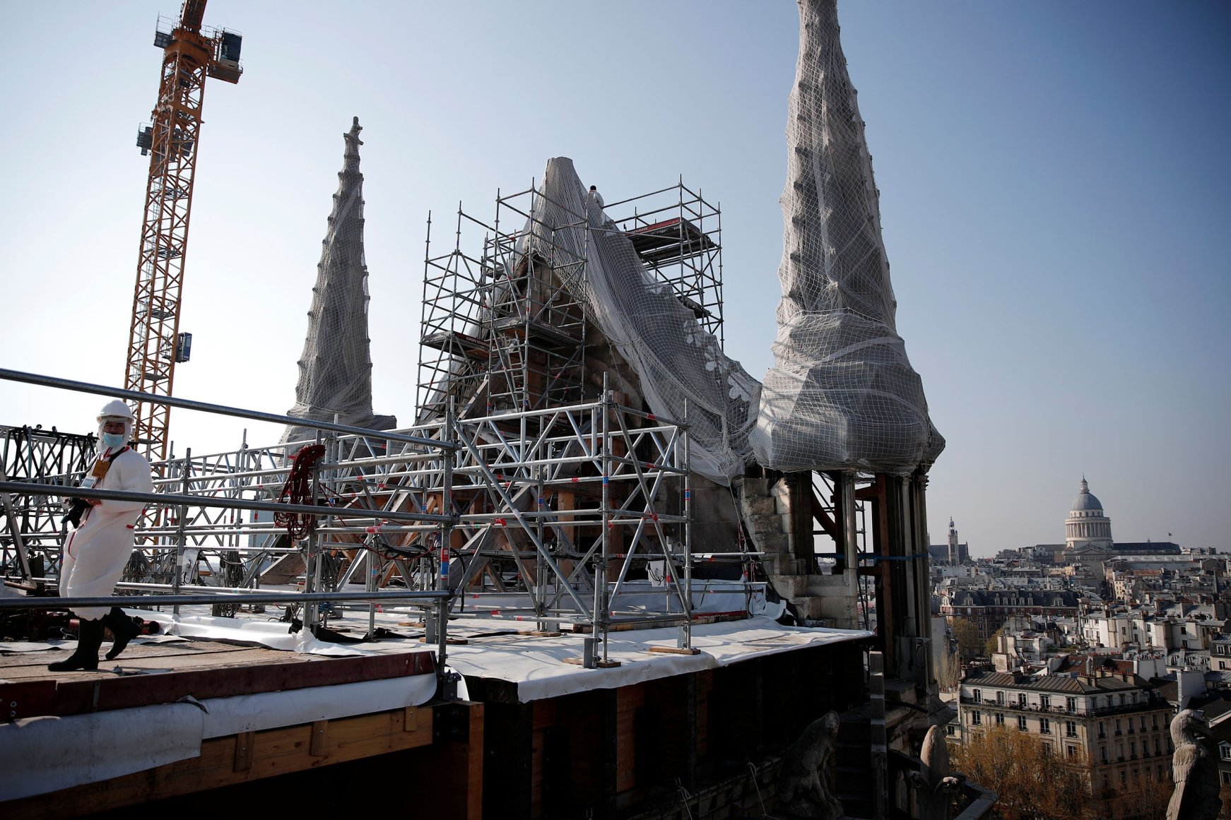 Rebuilding Paris' iconic Notre Dame Cathedral after blaze Daily Sabah