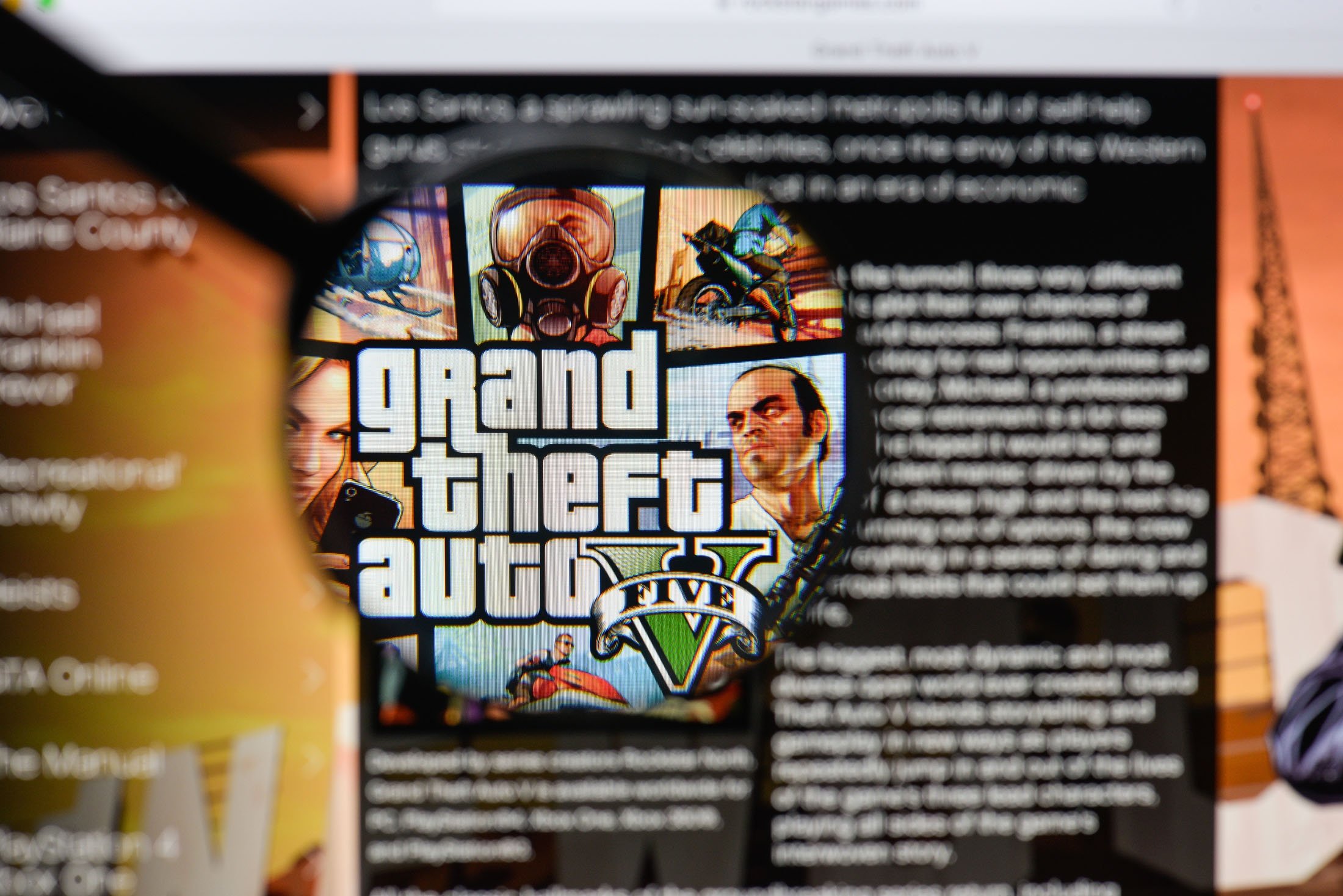 Rockstar Reportedly Shut Down Grand Theft Auto Movie Starring