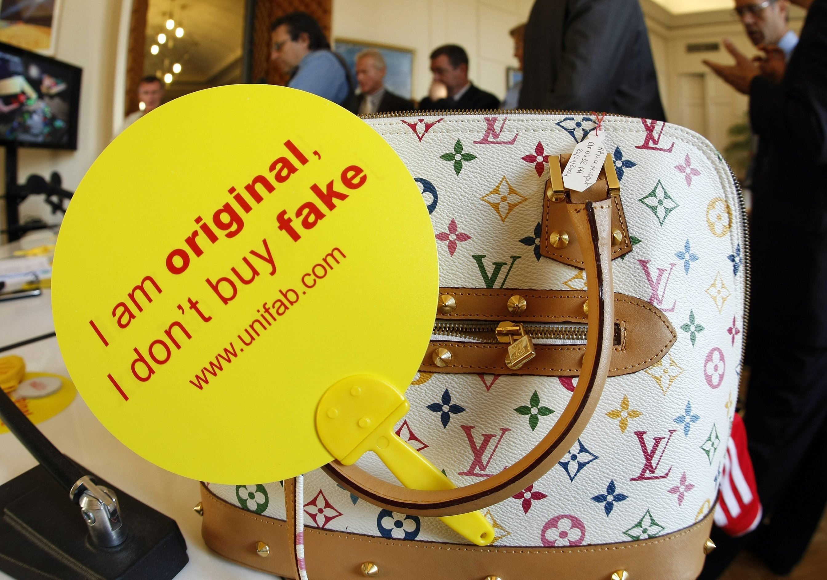 LVMH, Google unite against fake online luxury goods