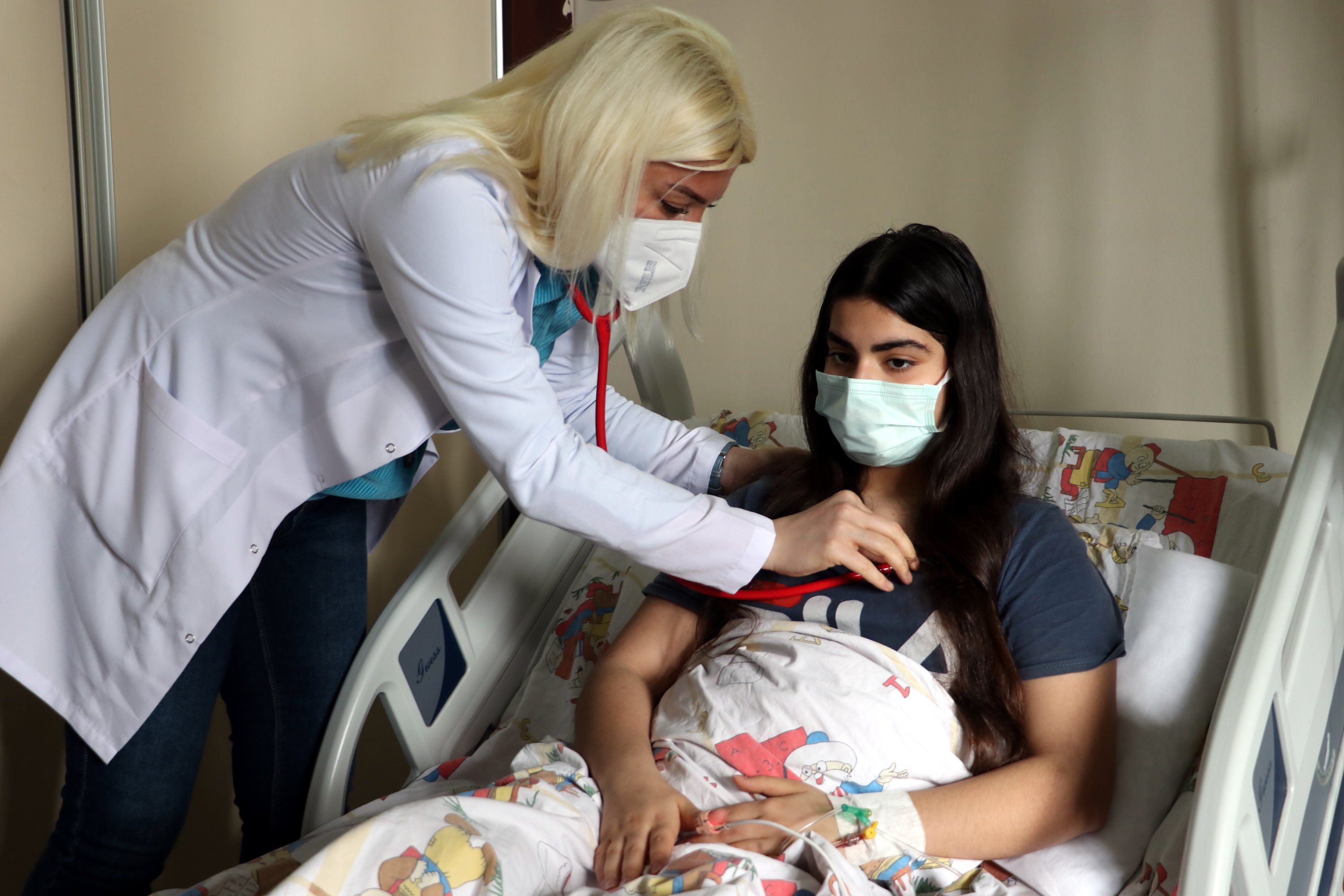 50 Of Children With Mis C End Up In Intensive Care In Turkey Daily Sabah