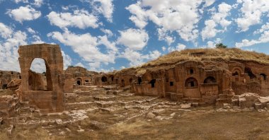 A general view of the ancient city of Dara, Mardin, southeastern Turkey, June 15, 2019. (Shutterstock Photo)