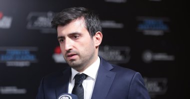 Baykar CTO Selçuk Bayraktar speaks to Anadolu Agency (AA) in Ankara, Turkey, Feb 11, 2021. (AA Photo)