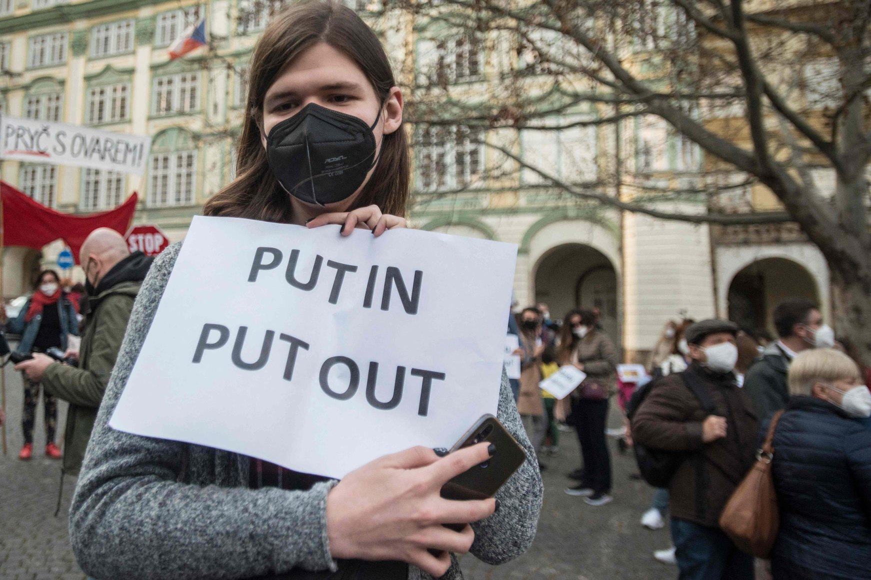 In photos: Thousands of Navalny supporters rally across Russia | Daily ...