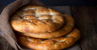 The Ramadan pide, also called pita, is a traditional Turkish bread consumed during the holy month of Ramadan. (Shutterstock Photo)