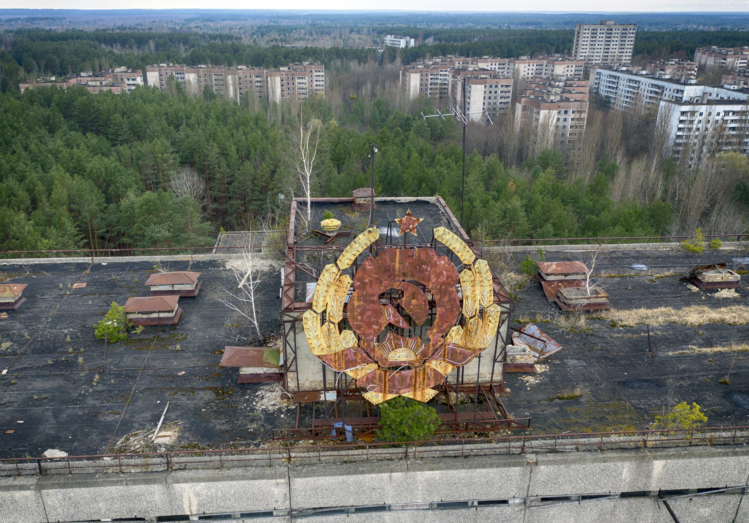 More Than 3 Decades Later Chernobyl A Place Of Tragedy And Hope   110509 