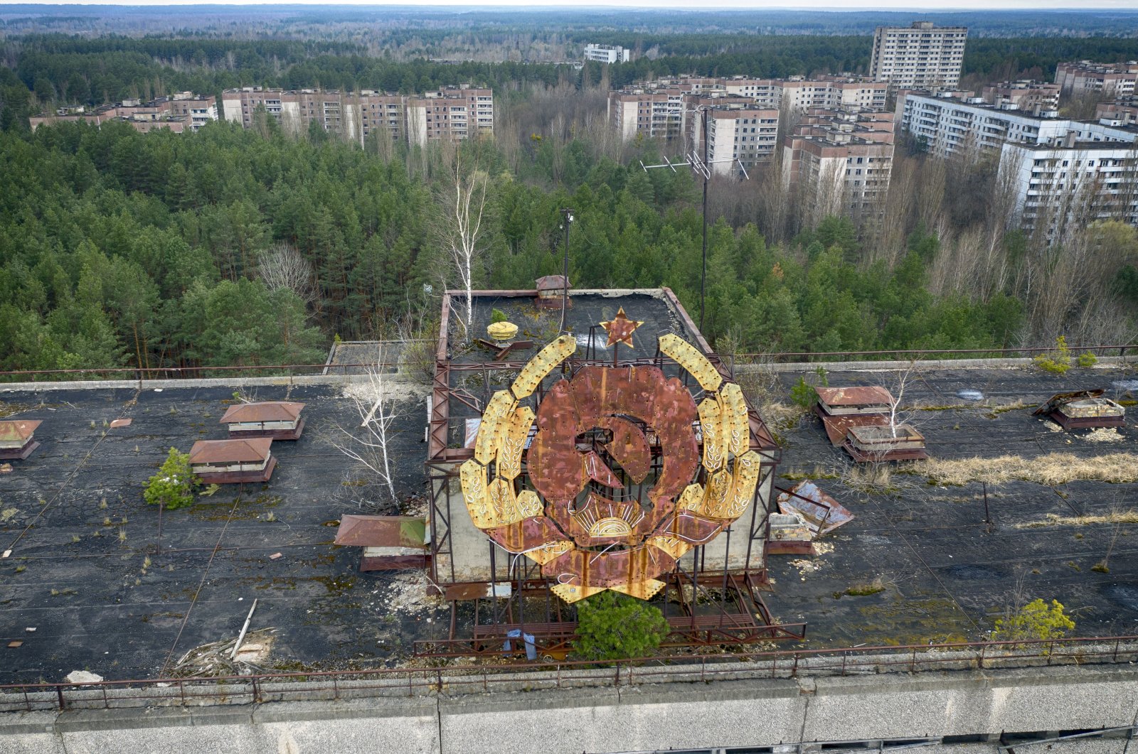 More Than 3 Decades Later Chernobyl A Place Of Tragedy And Hope   110509 