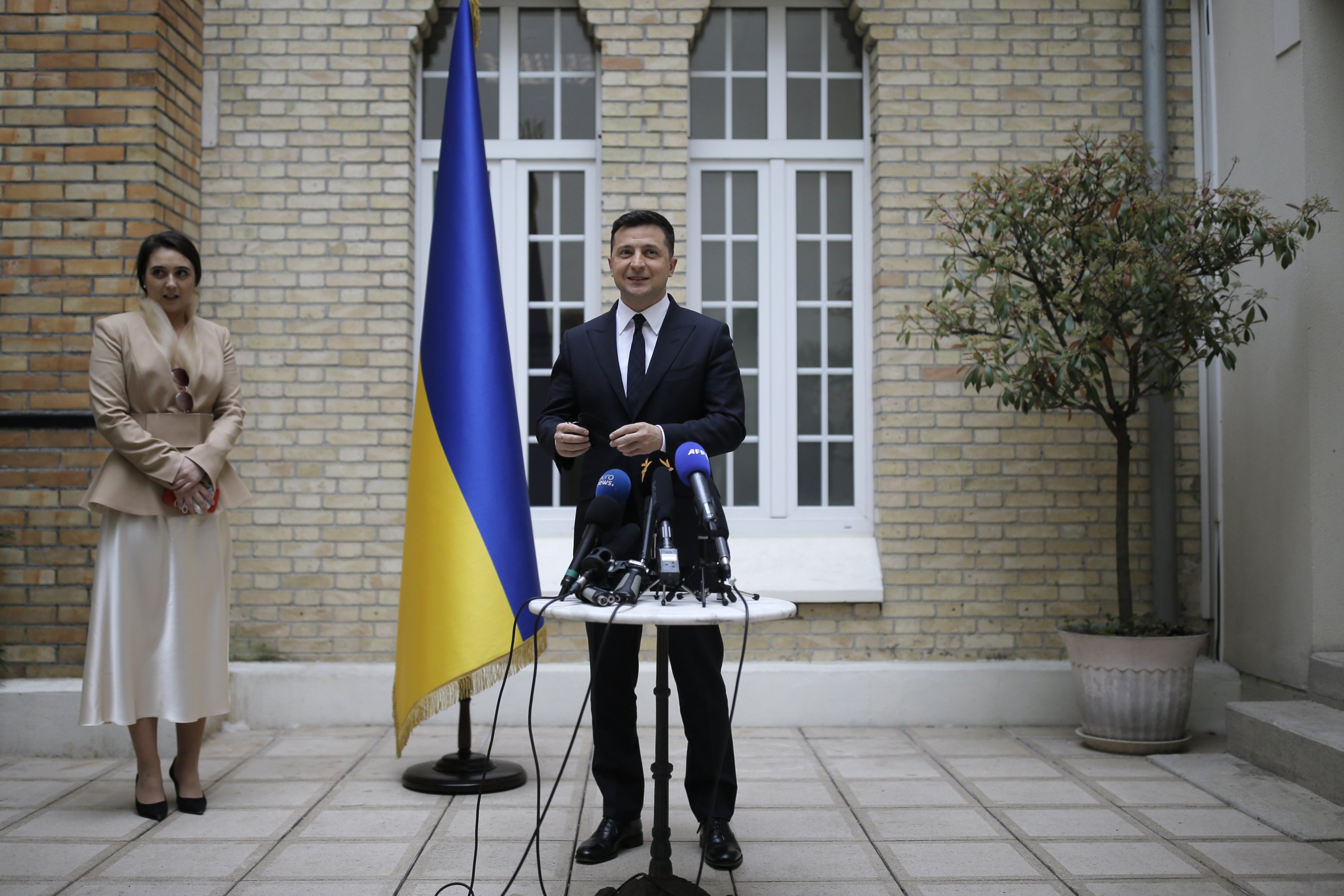 Putin Zelenskiy Likely To Meet To Discuss Ukraine Russia Tensions Daily Sabah