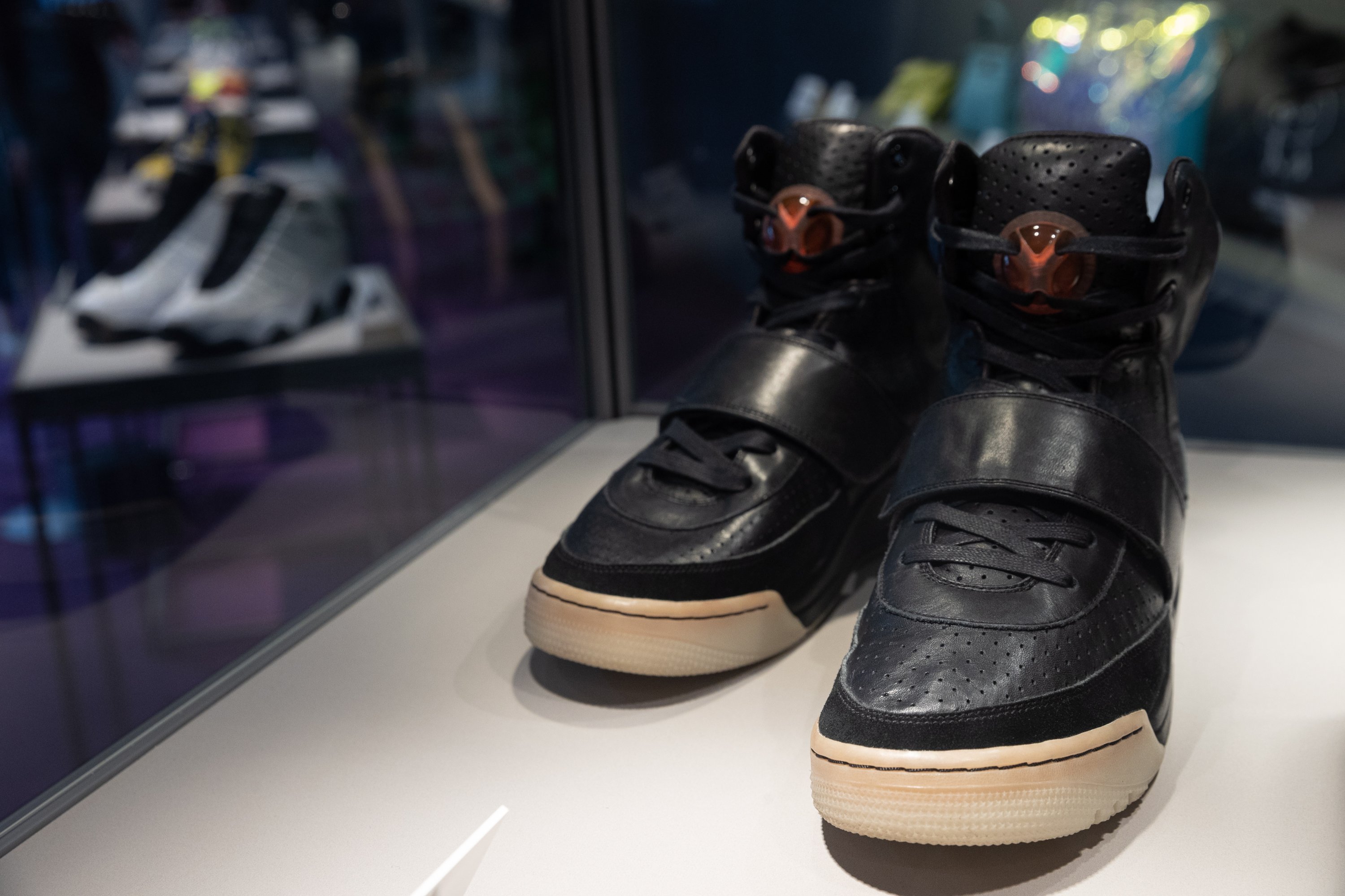 Kanye West's Nike sneakers sold for record $1.8 mn at Sotheby's