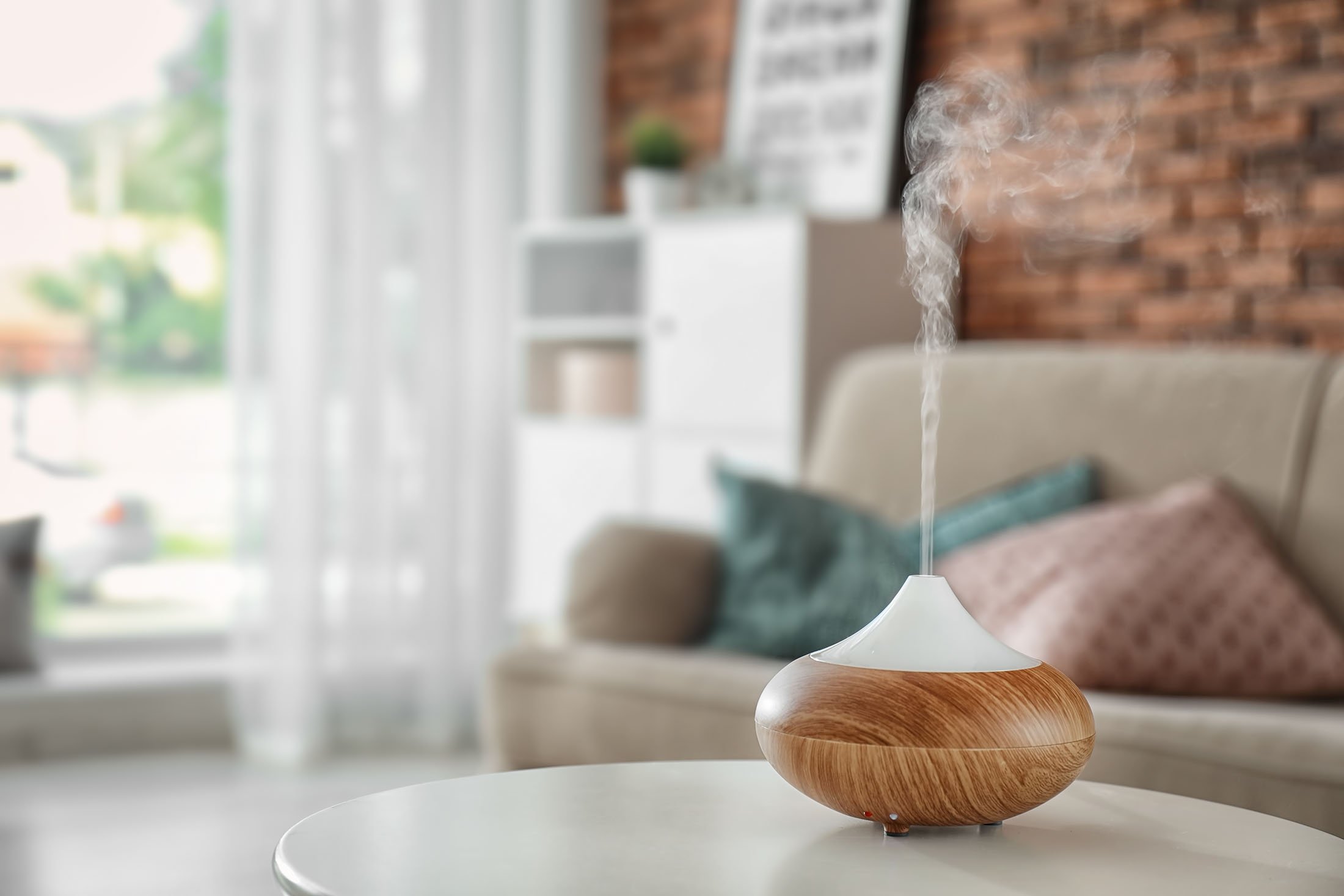 Some electric humidifiers can be turned into aromatherapy diffusers with the help of essential oils. (Shutterstock Photo)