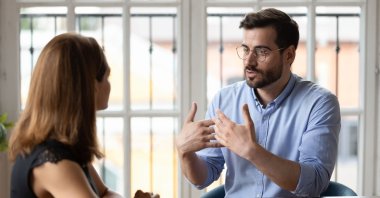 To be a good leader and team player, you need to learn how to give and receive feedback that translates into positive changed behavior. (Shutterstock Photo)