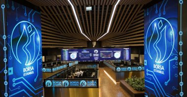 A general view shows the trading floor at the Borsa Istanbul in Istanbul, Turkey, July 23, 2020. (IHA Photo)