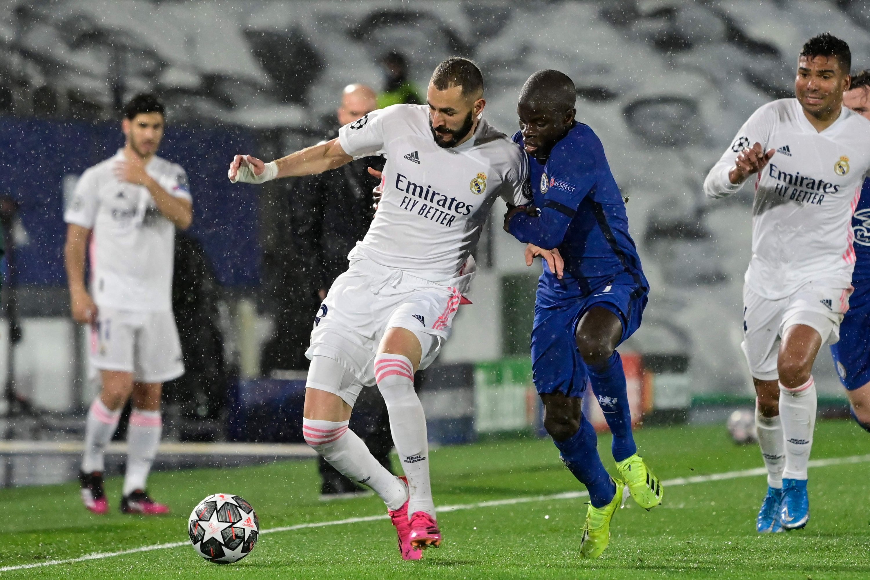 Real Holds Chelsea With Benzema Stunner In Champions League Semi Daily Sabah