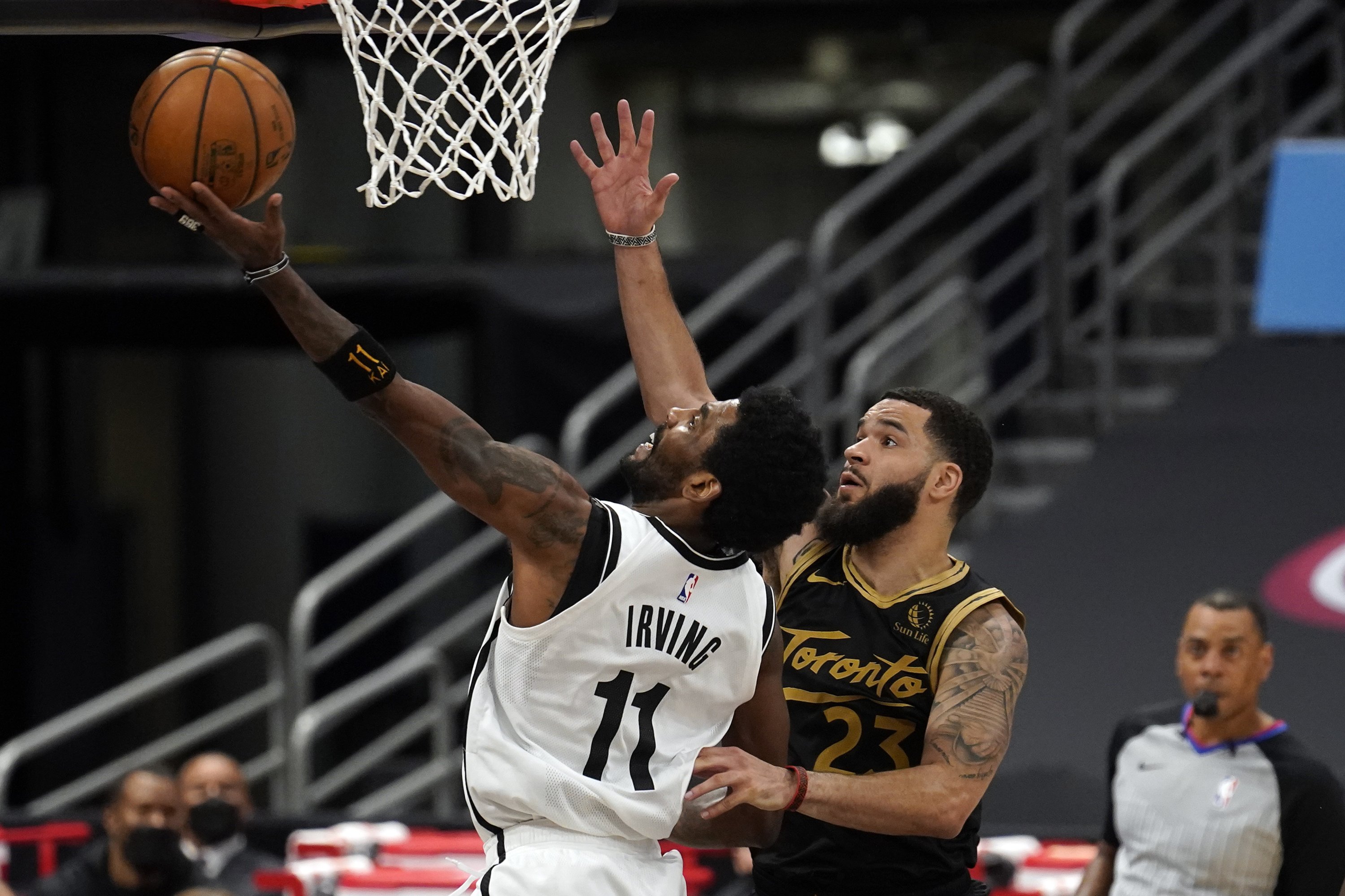 Brooklyn Nets secure playoff spot with Raptors win Daily Sabah