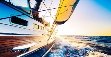 When a sail rips or is on its last legs, upcycling the fabric into something useful saves it from going to trash. (Shutterstock Photo)