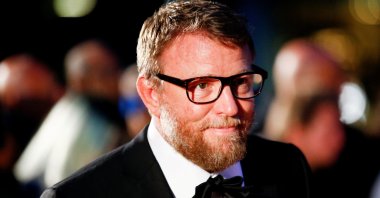 Director Guy Ritchie arrives at the GQ Men Of The Year Awards 2019 in London, Britain, Sept. 3, 2019.  (REUTERS Photo)