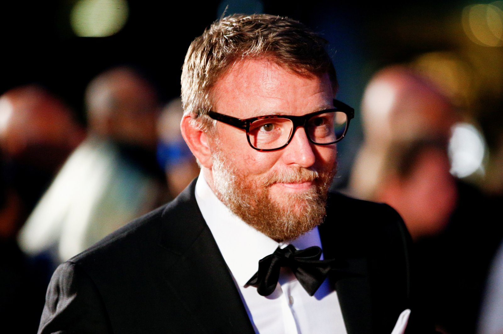 Director Guy Ritchie arrives at the GQ Men Of The Year Awards 2019 in London, Britain, Sept. 3, 2019.  (REUTERS Photo)