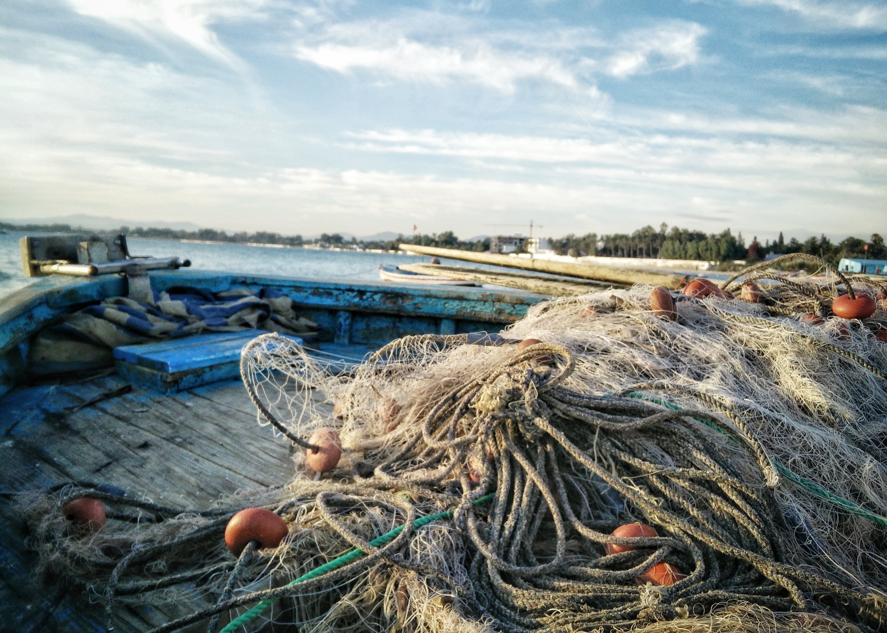 Ghost nets haunting Turkish sea turn into appliance parts