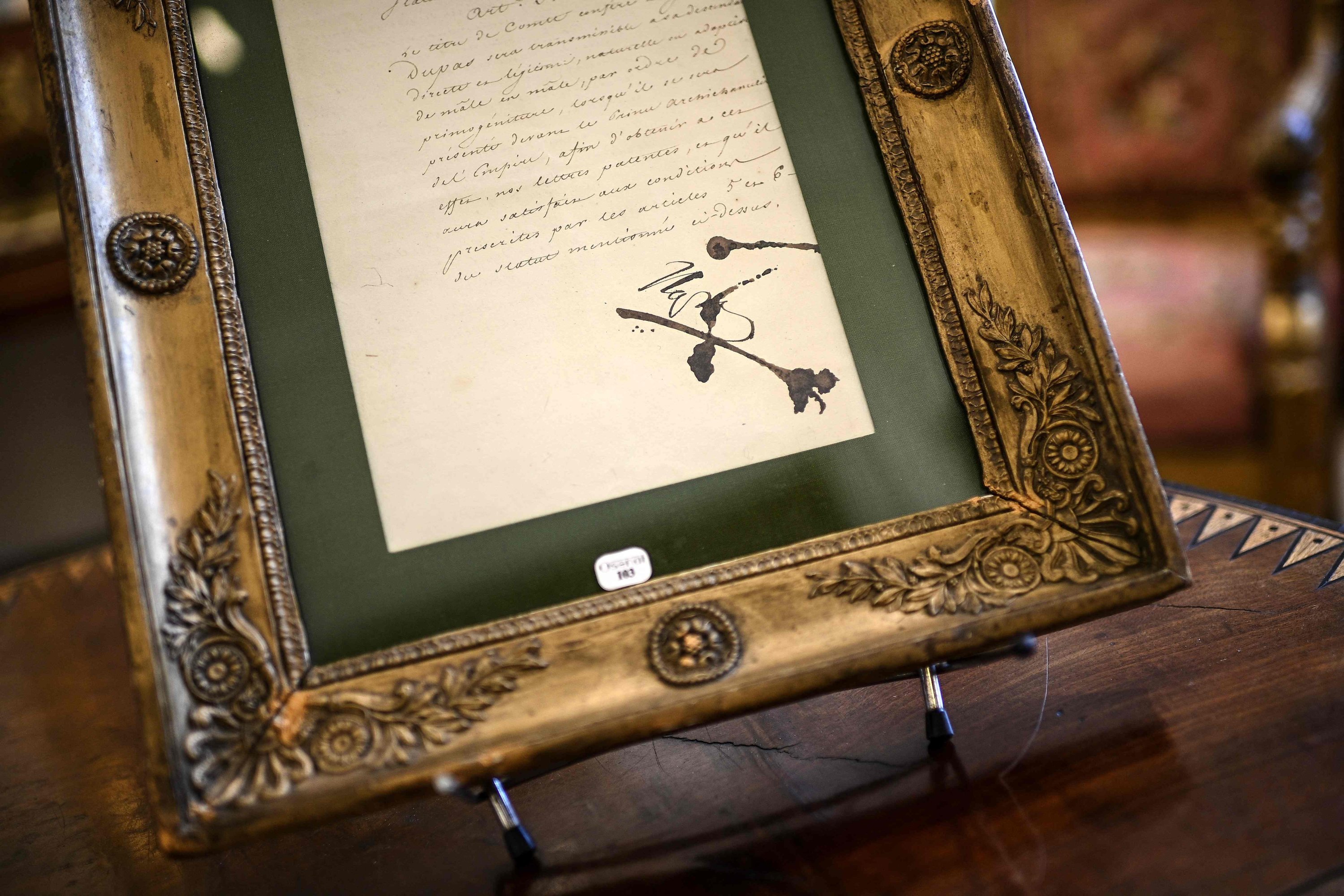 Napoleon's belongings go on auction for 200th death anniversary