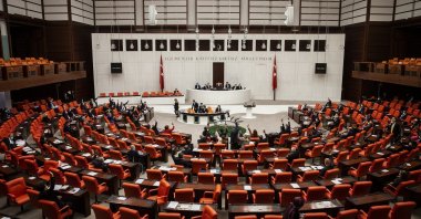 A view of the Turkish Parliament is seen in this file photo taken on Nov. 3, 2020, in Ankara, Turkey. (AA Photo)