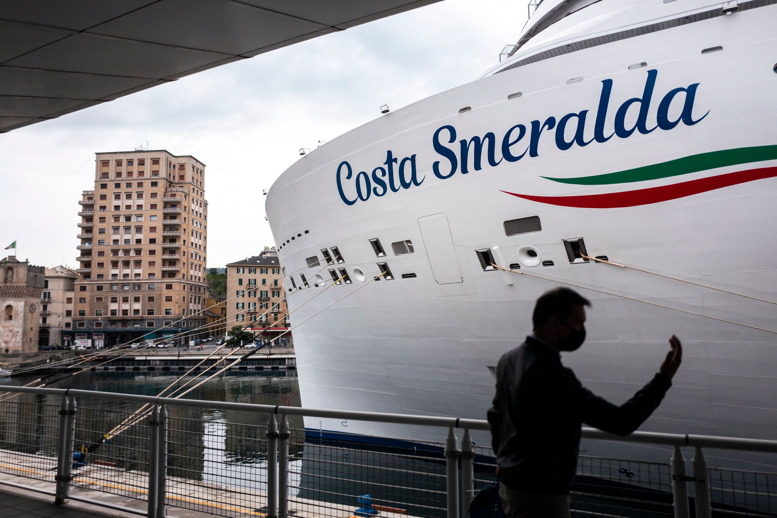 Tourists rejoice as Costa Cruises relaunches from Italy | Daily Sabah