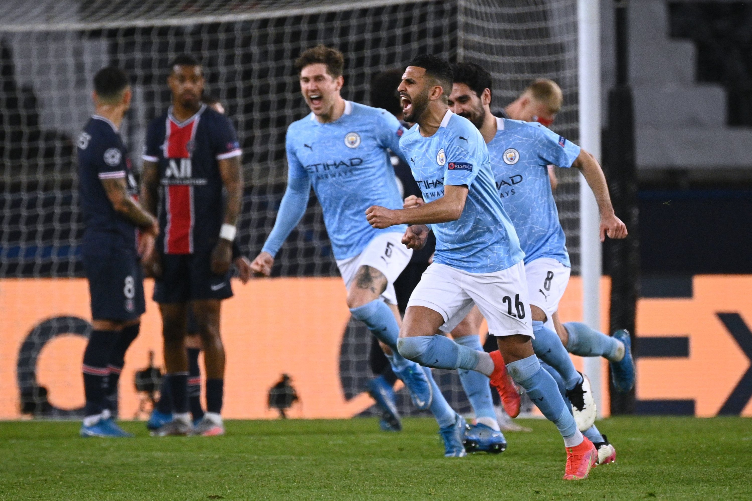 Vs psg city man Manchester City