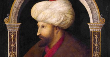 A portrait of Mehmed the Conqueror by Italian painter Gentile Bellini. (Archive Photo)